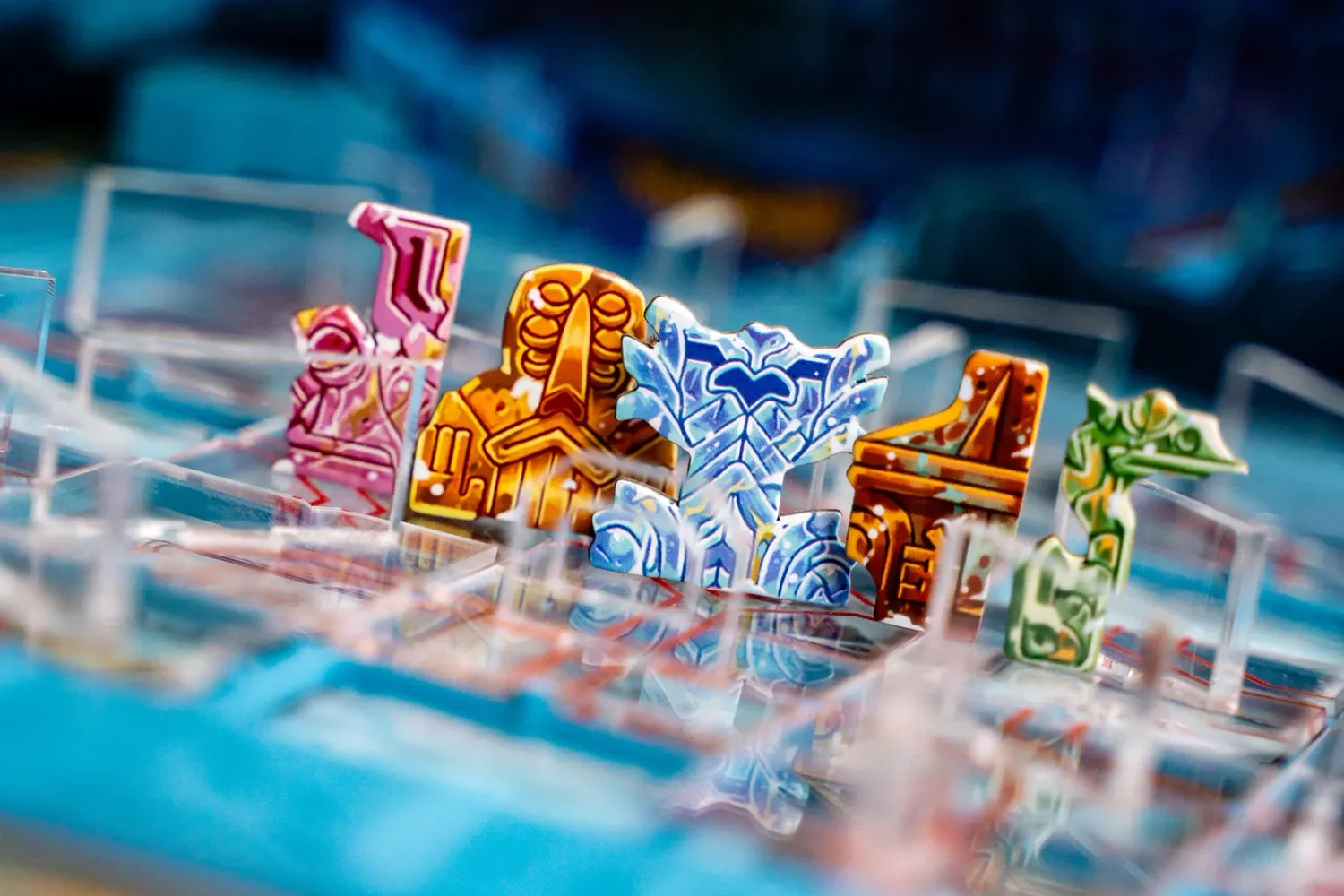 Inside Up Games Ice and Idols jeu société base aventure