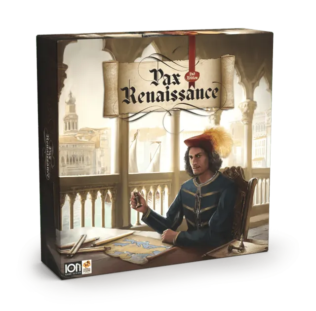 ION Game Design Pax Renaissance 2nd Edition jeu de stratégie