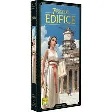 7 Wonders Nouvelle Édition Extension Édifice stratégie