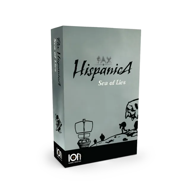 ION Game Design Pax Hispanica Sea of Lies jeu historique