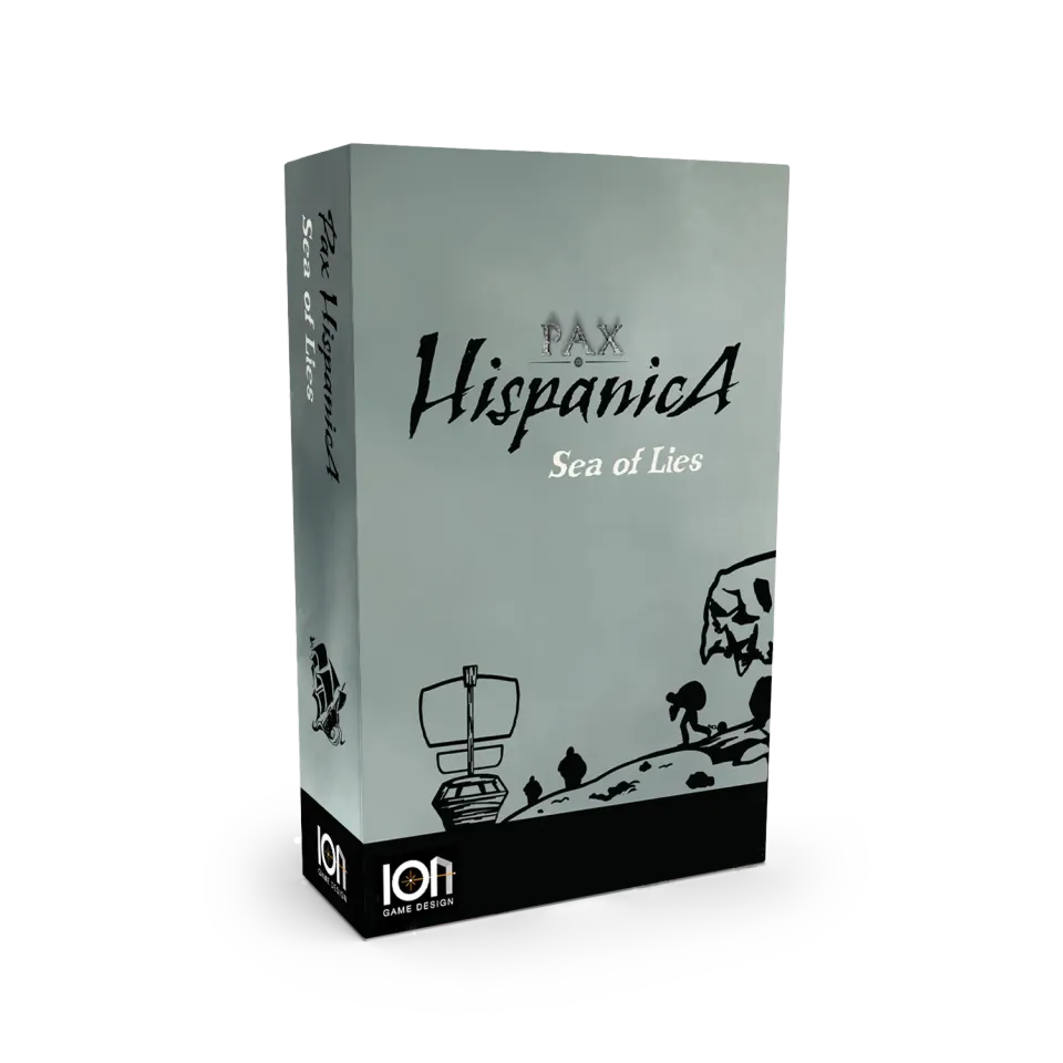 ION Game Design Pax Hispanica Sea of Lies jeu historique
