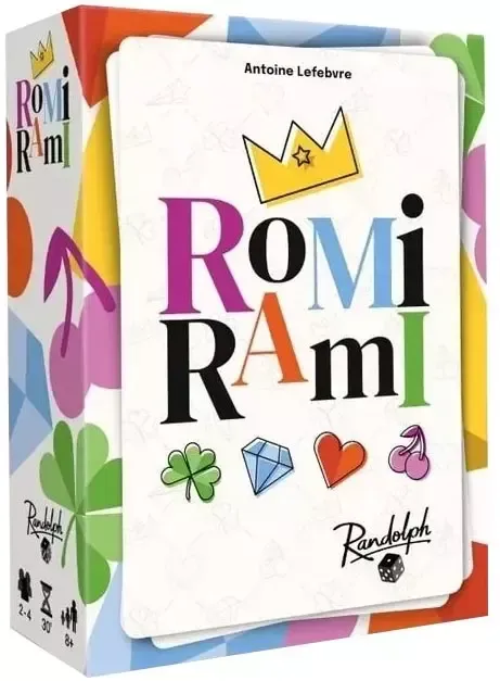 Flip Flap Romi rami jeu cartes famille malin