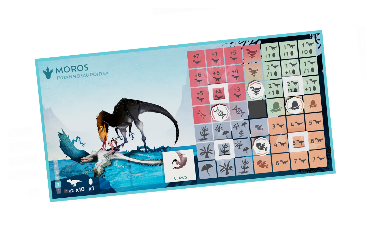 ION Dino Dynasty jeu de société dinosaures retail