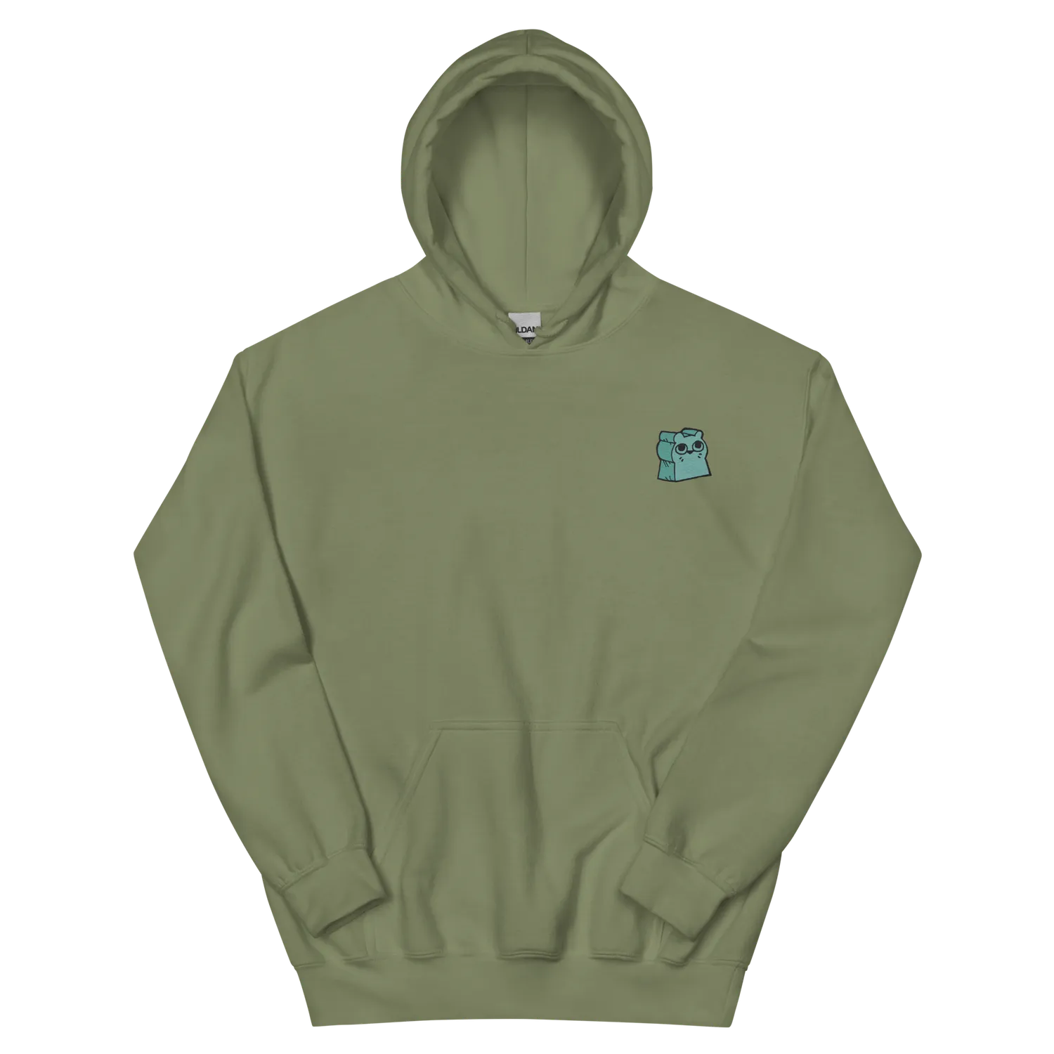 Leder Games Root Riverfolk sweat à capuche noir brodé