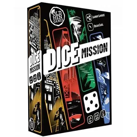 Flip Flap Editions Dice mission jeu de dés aventure