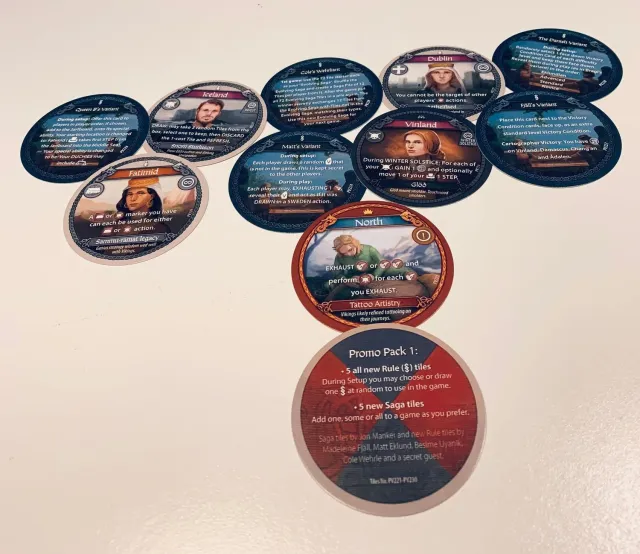 ION Game Design Pax Viking Promo Pack 1 extension historique