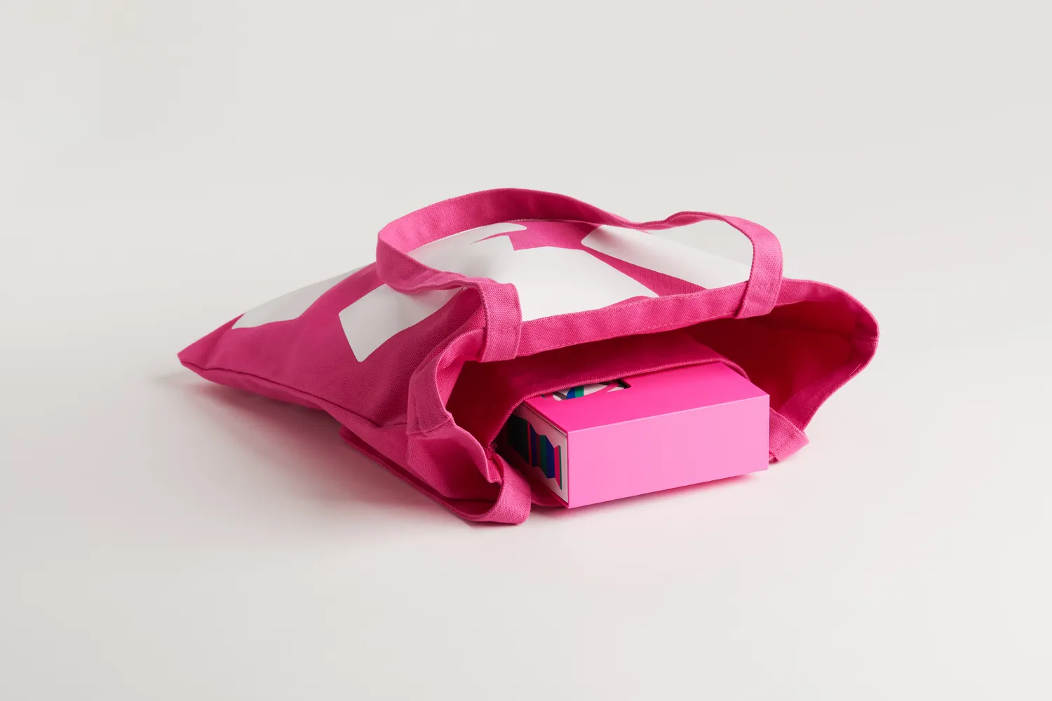 CMYK Magenta Tote Bag tote bag toile poche jeu