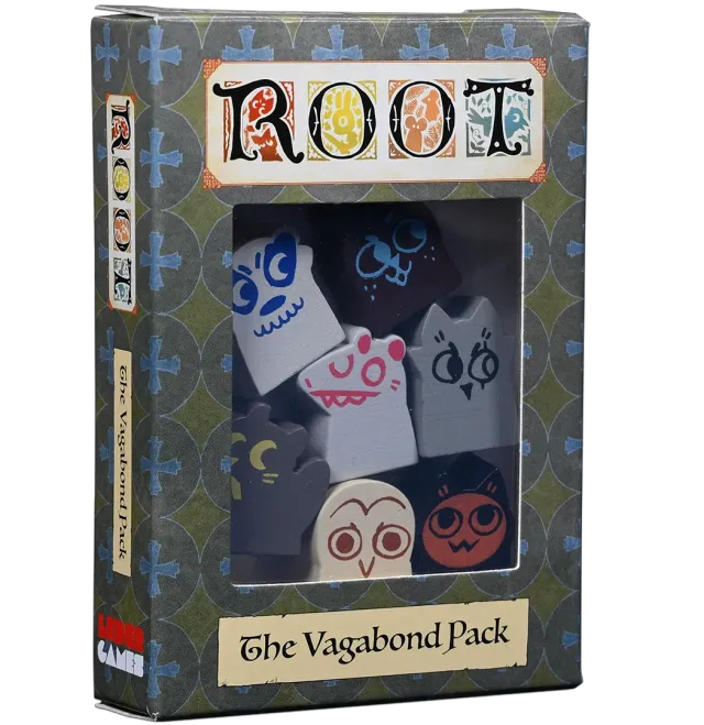 Leder Games Root Vagabond Pack extension 7 meeples