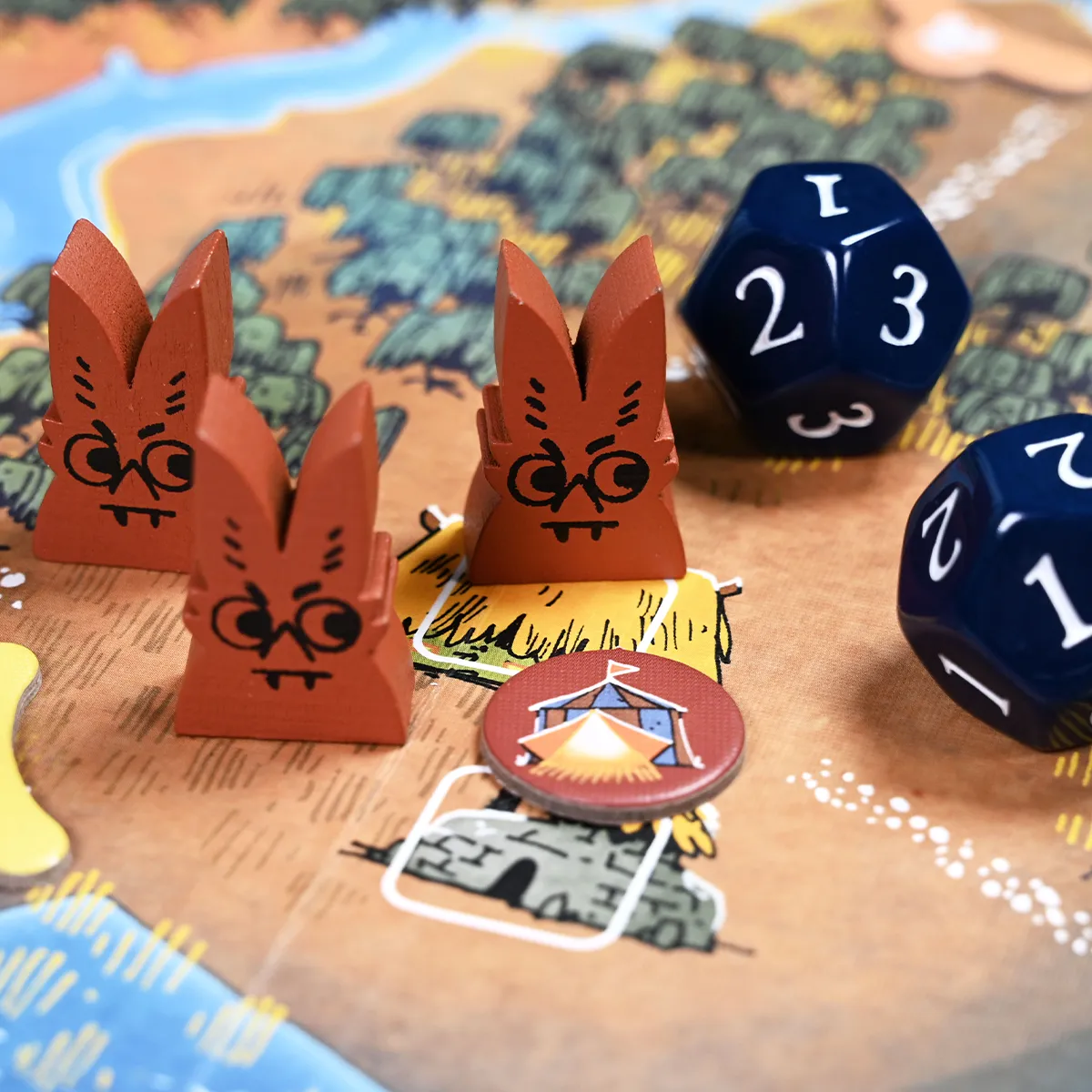 Leder Games Root Homeland extension 3 factions