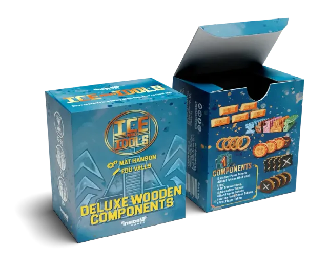 Inside Up Games Ice and Idols pions bois deluxe
