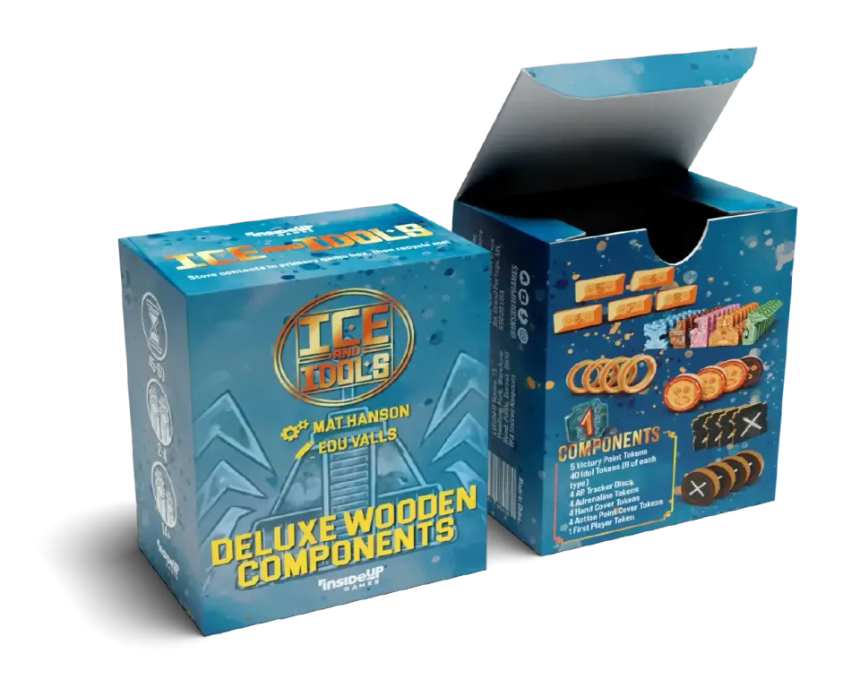 Inside Up Games Ice and Idols pions bois deluxe