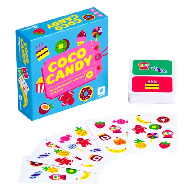 Flip Flap Editions Coco Candy jeu de cartes gourmand