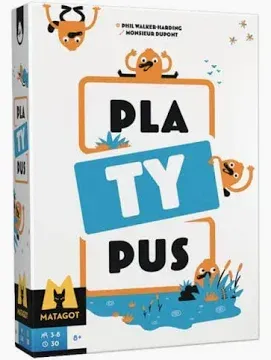 Flip Flap Platypus jeu de cartes bluff