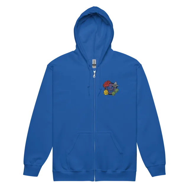 Leder Games Vast Mansion sweat zippé capuche noir