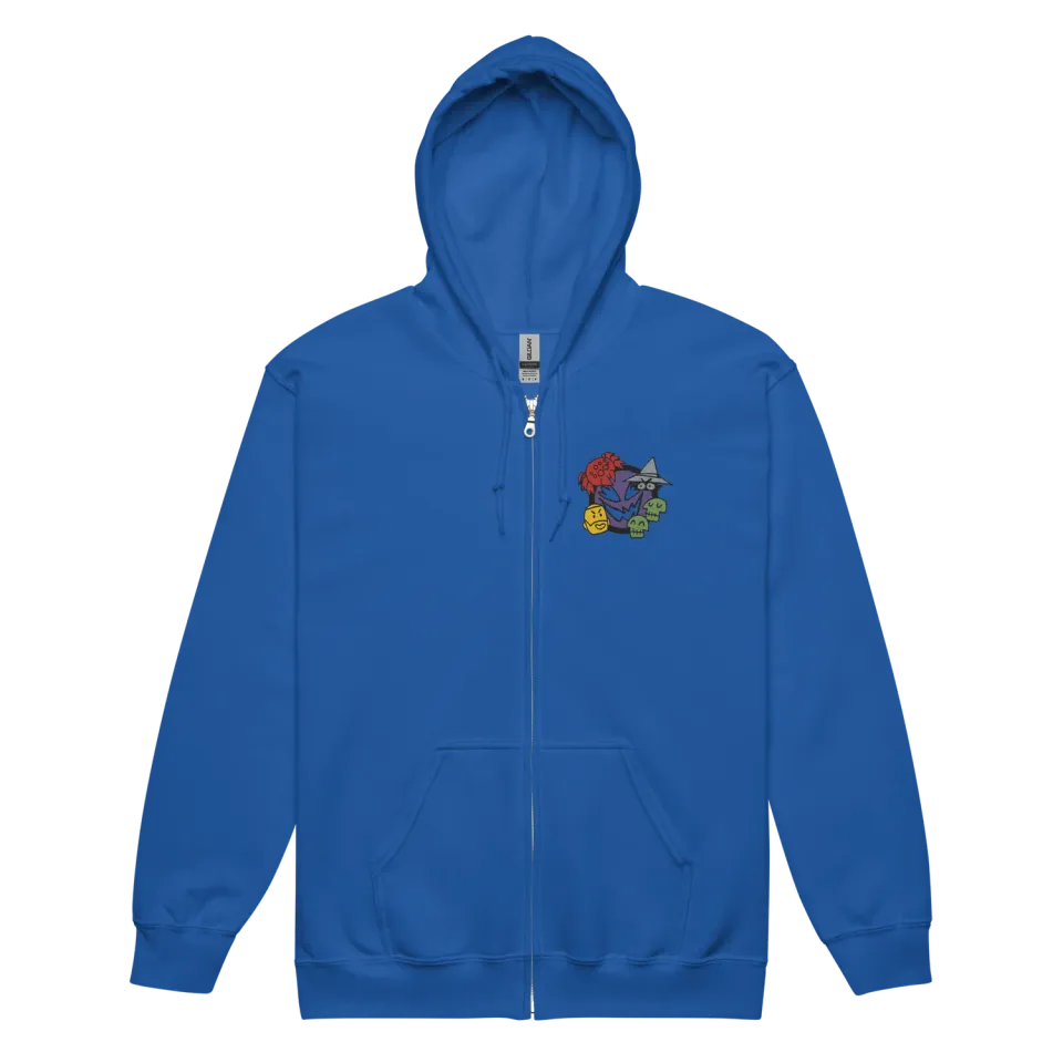 Leder Games Vast Mansion sweat zippé capuche noir