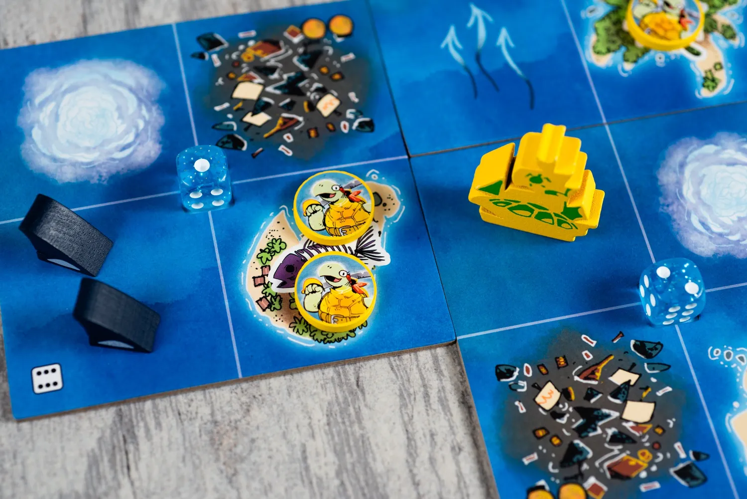 Leder Games Ahoy Rivals Renegades extension 2 factions