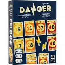 Flip Flap Editions Danger jeu de cartes réflexes