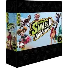 Flip Flap Editions Smash Up extension anniversaire jeu de cartes