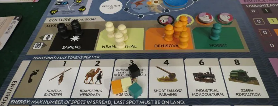 ION Game Design Bios Origins jeu de société 2e édition nature