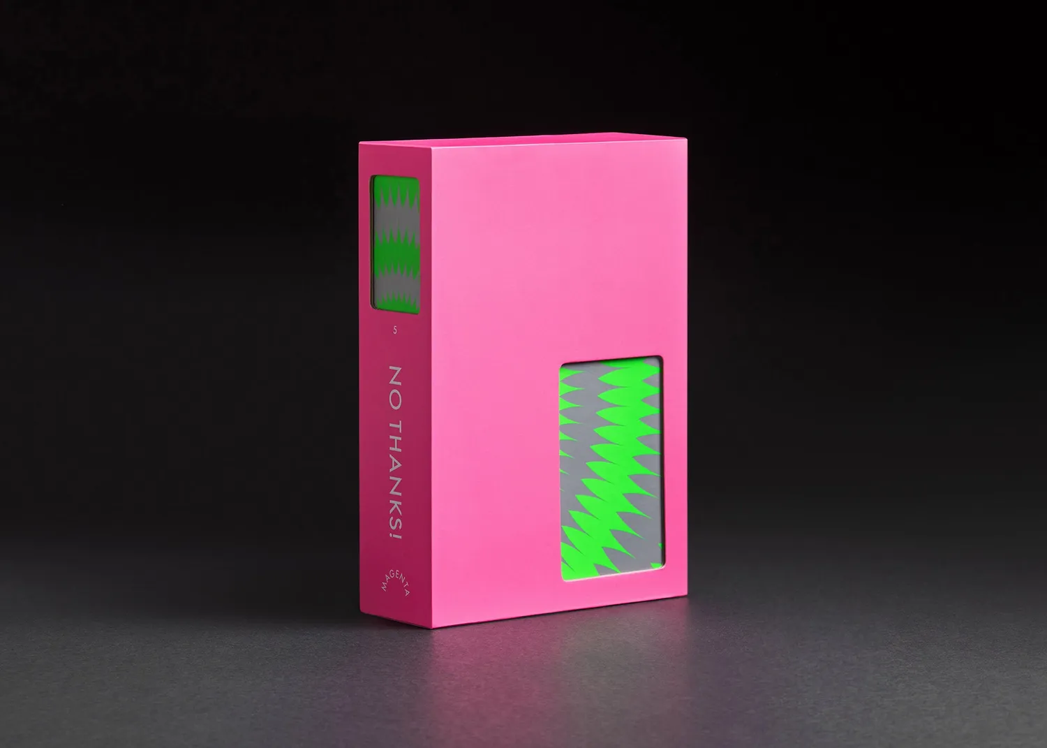 CMYK No Thanks! jeu de cartes 3-7 joueurs 20 min