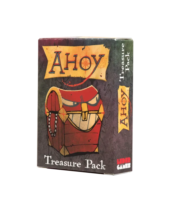 Leder Games Ahoy Treasure Pack extension jeu pimenté