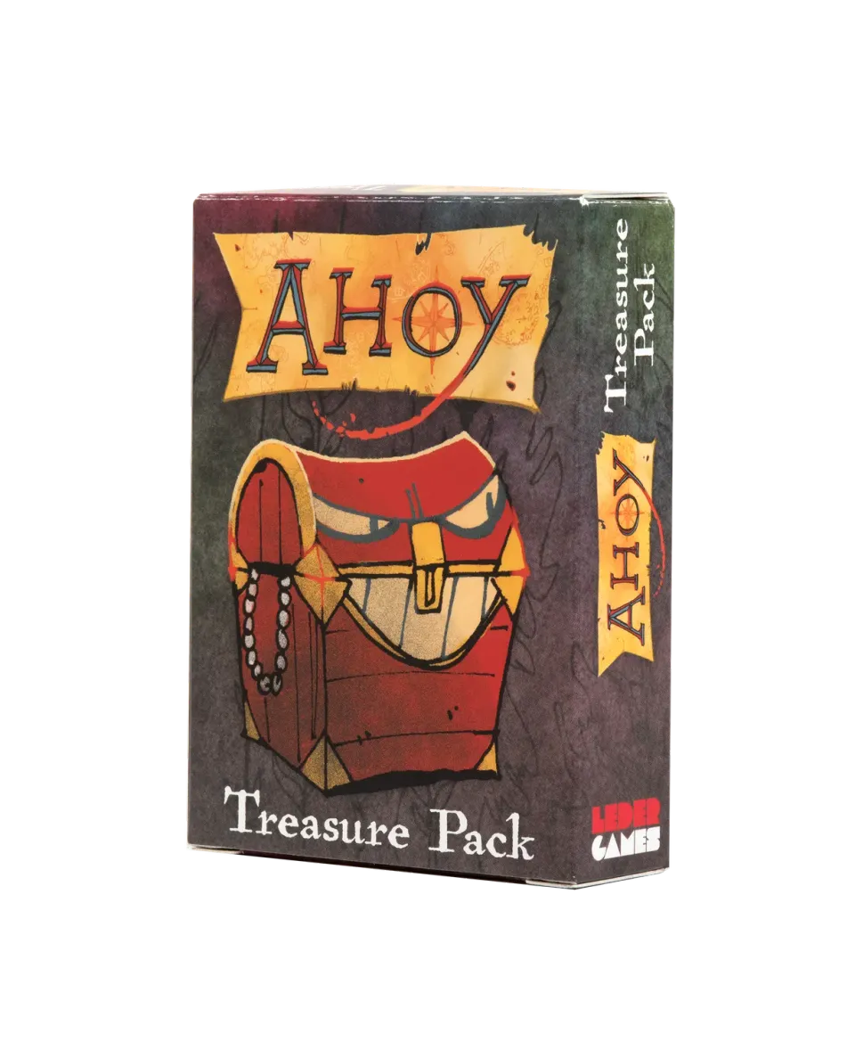 Leder Games Ahoy Treasure Pack extension jeu pimenté