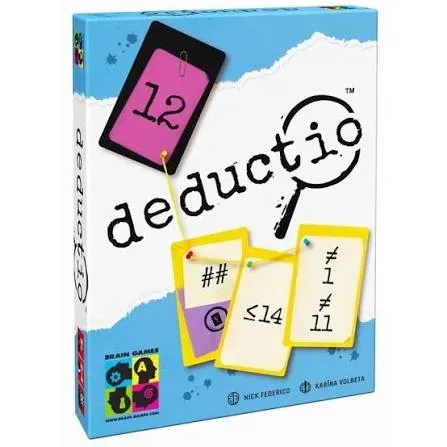 Flip Flap Deductio jeu de déduction logique