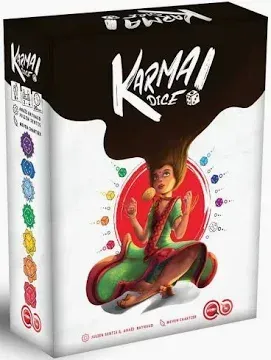 Flip Flap Karma Dice jeu de dés présentoir