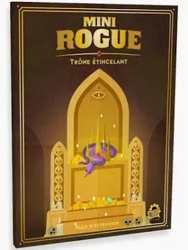 Ludivore Mini Rogue Trône Étincelant extension