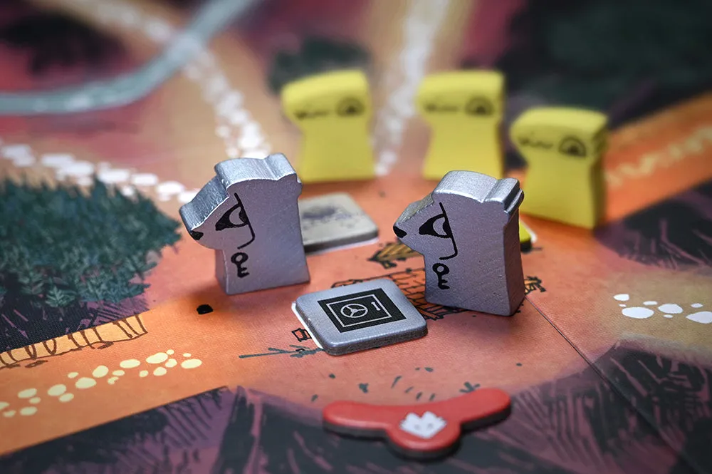 Leder Games Root Marauder Hirelings Pack extension boîte