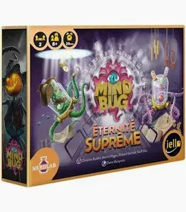 Flip Flap Editions Mindbug Eternité suprême jeu de cartes