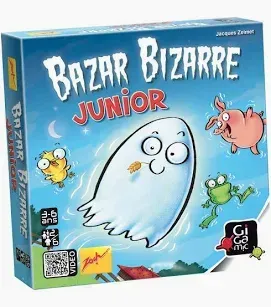 Flip Flap Editions Bazar Bizarre Junior jeu de rapidité