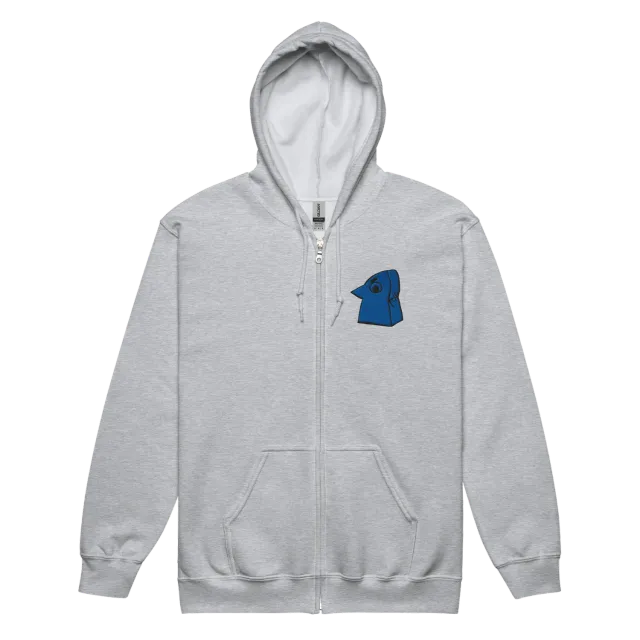 Leder Games Root Eyrie Meeple sweat zippé noir
