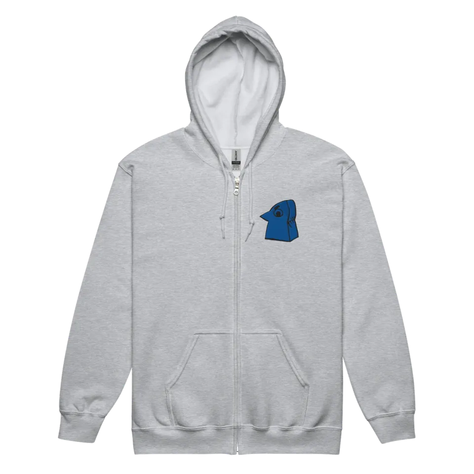 Leder Games Root Eyrie Meeple sweat zippé noir