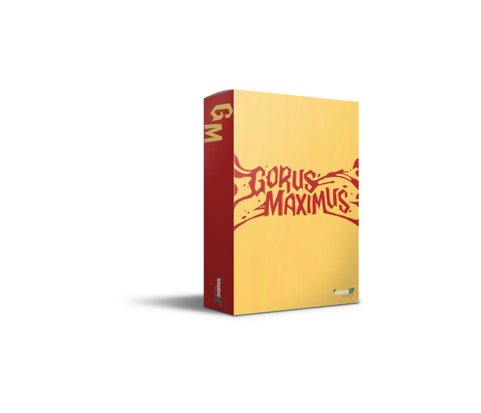 Inside Up Games Gorus Maximus Premium jeu cartes gladiateurs