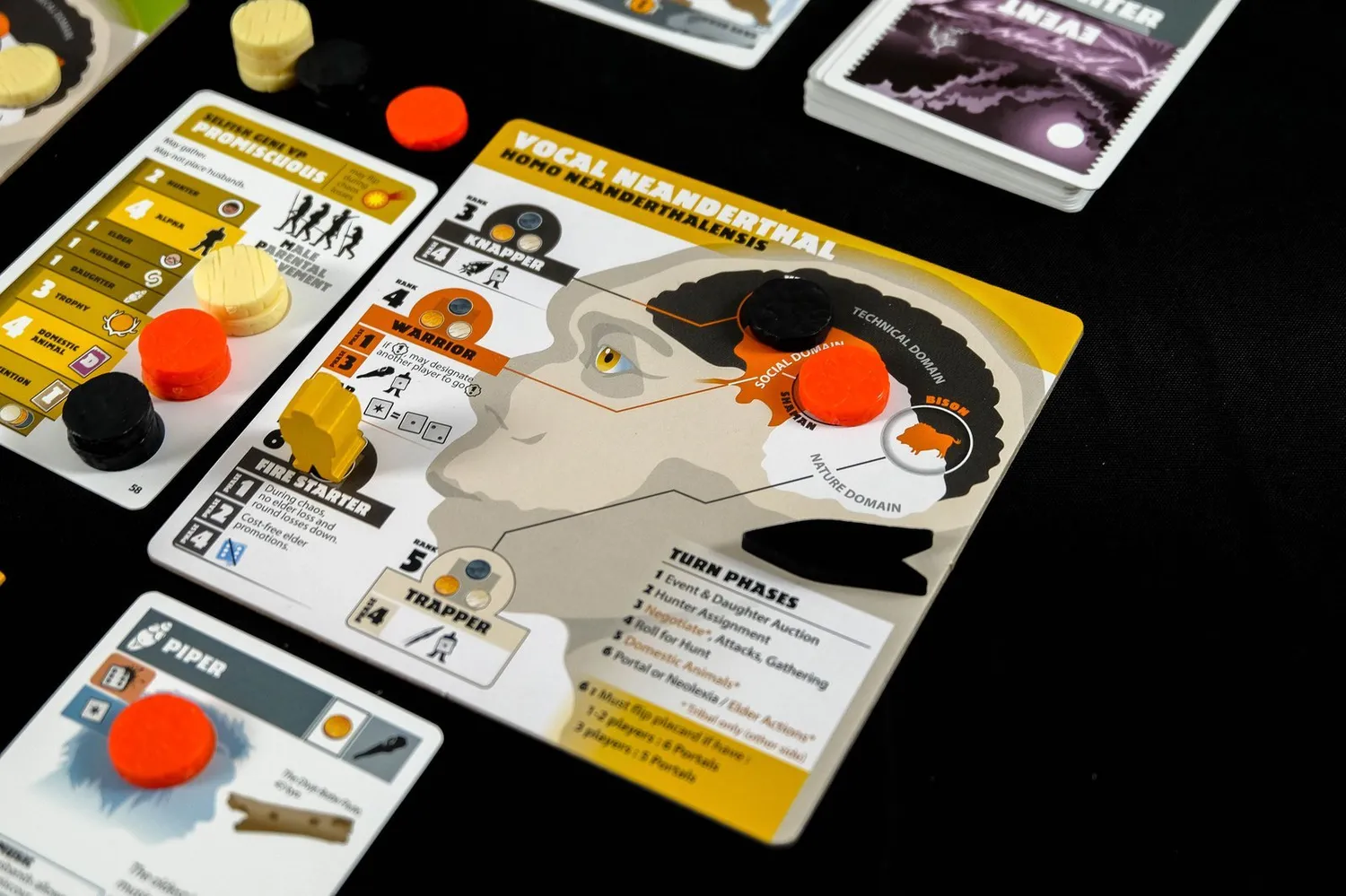 ION Game Design Neanderthal 2e édition jeu société préhistoire