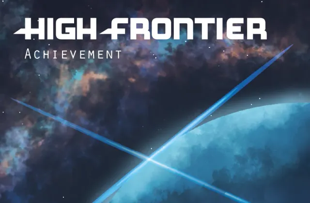 ION Game Design High Frontier 4 All pack promo 2 Achievements