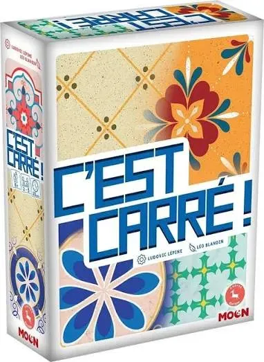 Flip Flap Editions C'est carré ! jeu de cartes ambiance