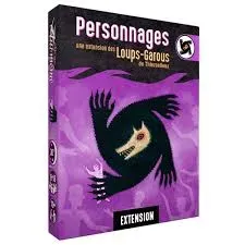 Loups-Garous de Thiercelieux Personnages extension