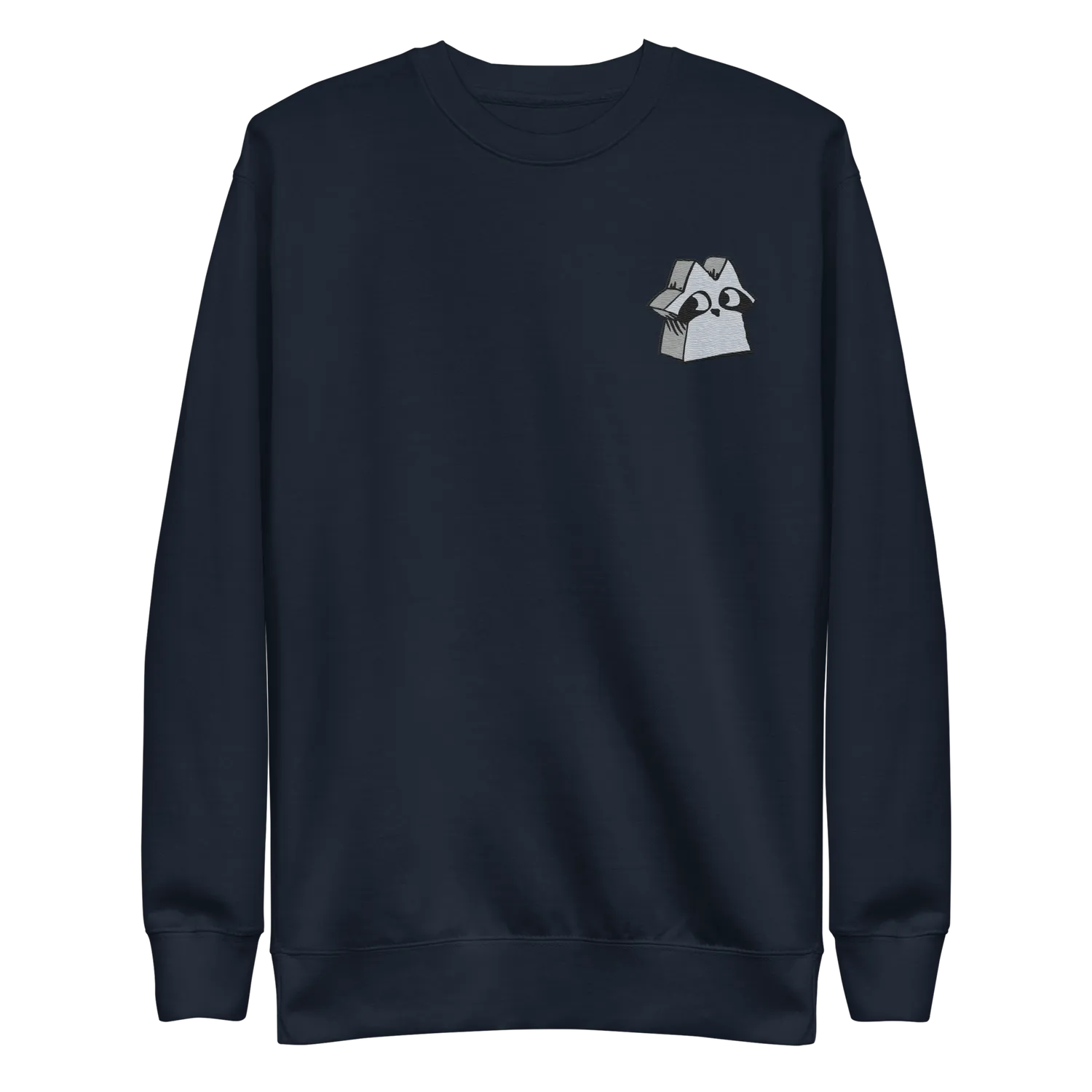 Leder Games Root Vagabond sweat col rond coton noir M