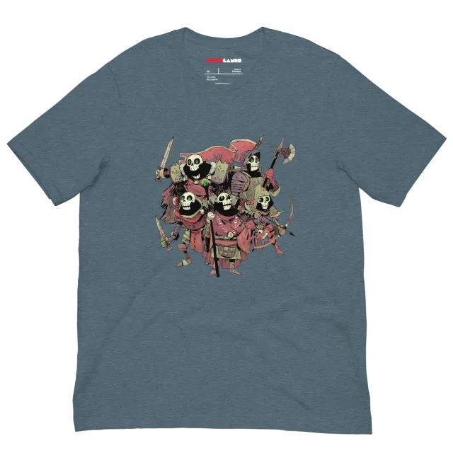 Leder Games Vast Skeleton Tee t-shirt coton noir