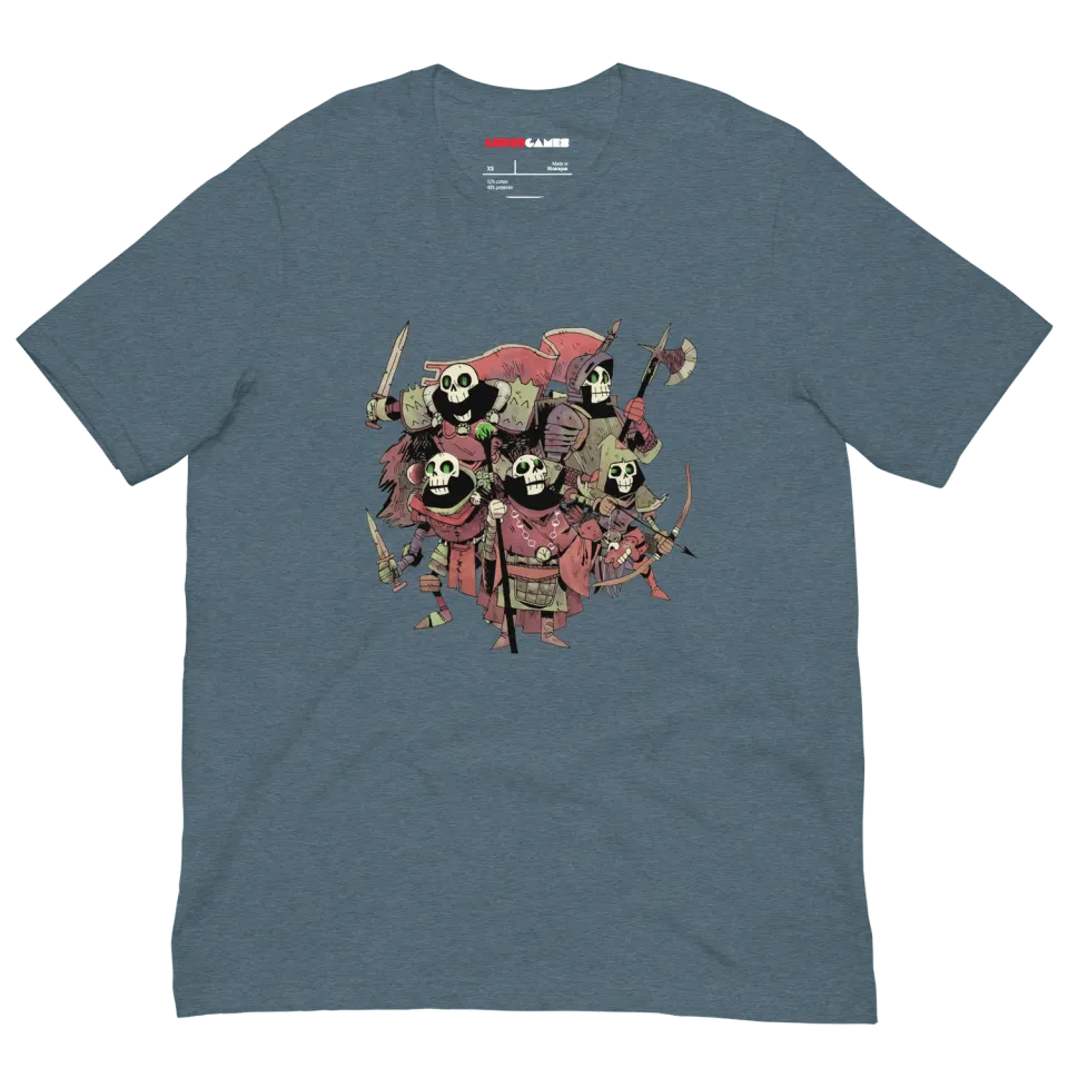 Leder Games Vast Skeleton Tee t-shirt coton noir