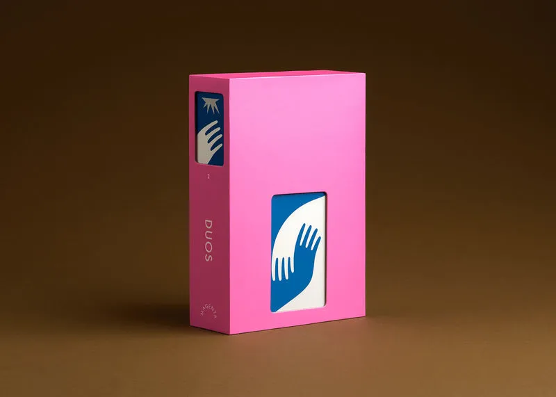 CMYK Duos jeu de cartes lot 10 jeux équipe