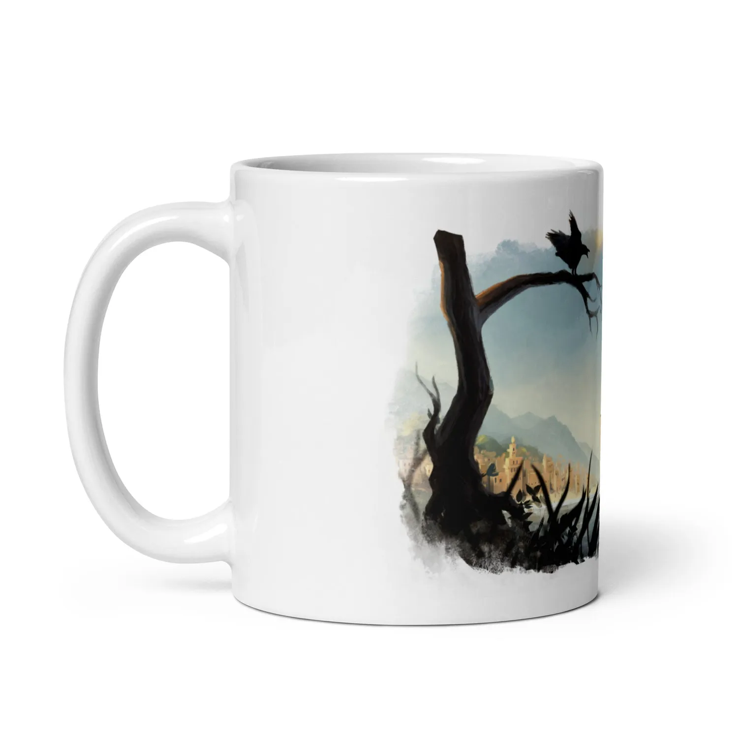 ION Game Design Pax Viking mug blanc céramique 11oz