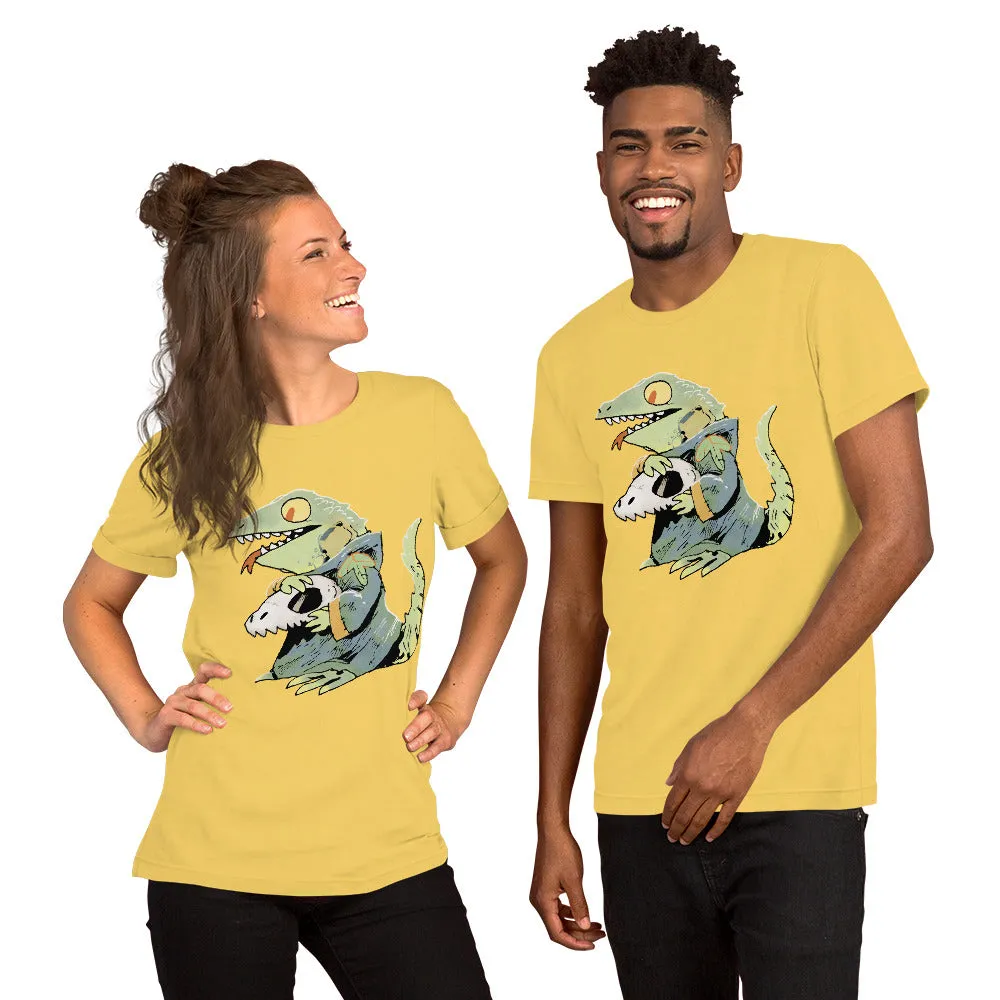 Leder Games Root Lizard Cult tee XS coton unisexe