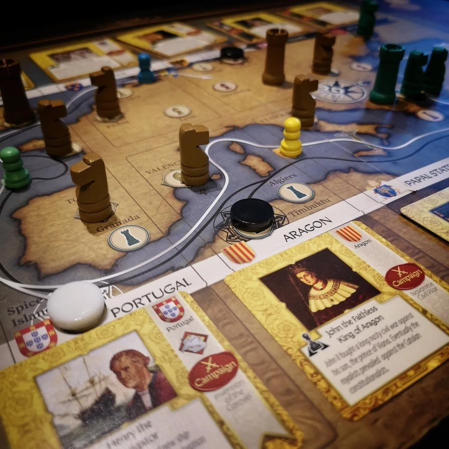 ION Pax Renaissance 2e édition jeu de société banquier