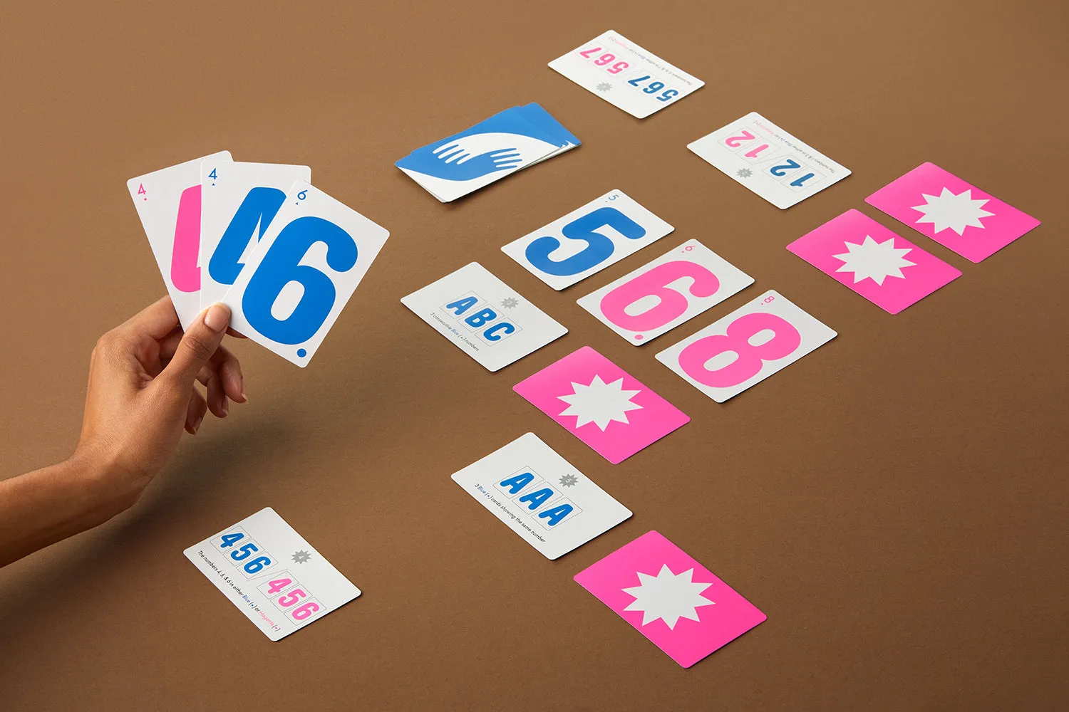 CMYK Duos jeu de cartes équipes 4-6 joueurs