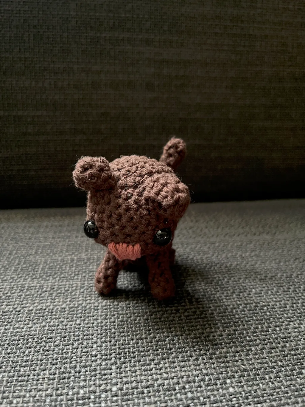ION Pax Viking Junior peluche chat crochetée