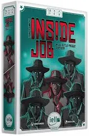 Du coq à l'âne Inside Job jeu de cartes bluff