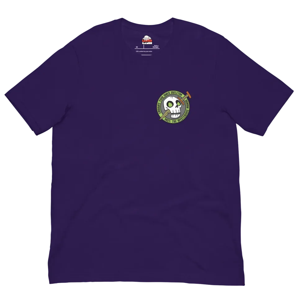 Leder Games Vast TMM Pocket Tee t-shirt coton